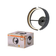 OSRAM Decor Curve Felt Kinkiet 20W 830 ciemnoszary