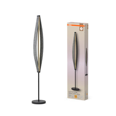 OSRAM Decor Flat Felt Lampa stojąca 23W 830 ciemnoszara