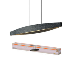 OSRAM Decor Flat Felt Wisząca 23W 830 ciemnoszary