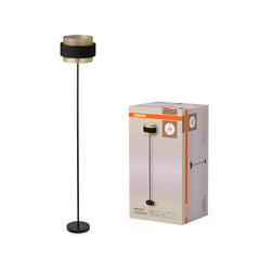 OSRAM Decor Hornet Lampa stojąca 1xE27 czarna