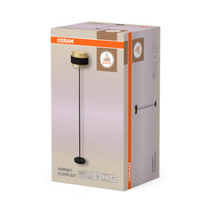 OSRAM Decor Hornet Lampa stojąca 1xE27 czarna