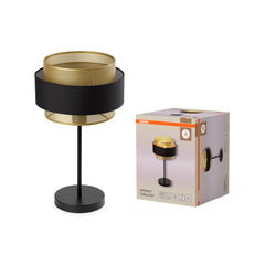 OSRAM Decor Hornet Lampa stołowa 1xE27 czarna