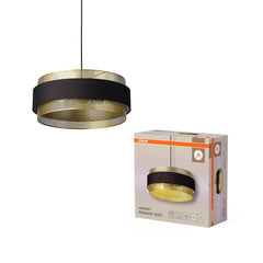 OSRAM Decor Hornet Wisząca 3xE27 czarny
