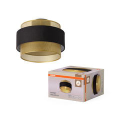 OSRAM Decor Hornet Plafon 1xE27 czarny
