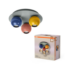 OSRAM Decor Bubble Plafon 3xE27 multikolor