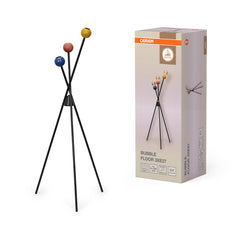 OSRAM Decor  Bubble Lampa stojąca 3xE27 multikolor