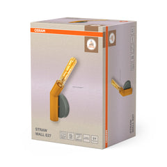 OSRAM Decor Straw Kinkiet 1xE27 multikolor
