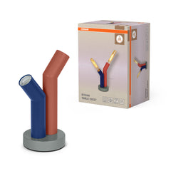 OSRAM Decor Straw  Lampa stołowa 2xE27 multikolor