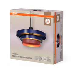 OSRAM Decor Layers Wisząca E27 Blue Edition