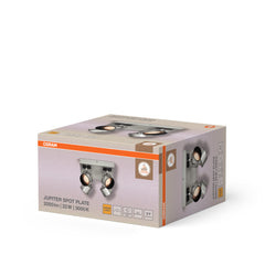 OSRAM DECOR SPOT JUPITER WHITE 3-Spot