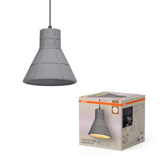 OSRAM Decor Concrete Bim Wisząca E27 ciemnoszary