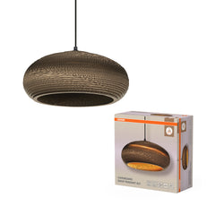 OSRAM Decor Cardboard Drop Wisząca E 27 brązowy
