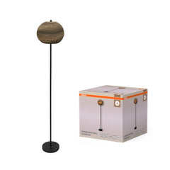 OSRAM Decor Cardboard Ball Lampa stojąca E27  brązowa