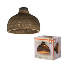 OSRAM Decor Cardboard Hat Plafon E27 brązowy