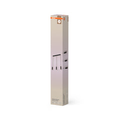 OSRAM Decor Drums Wisząca 3xGU10 2xLED czarny mat
