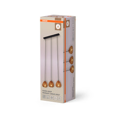 OSRAM Decor Paper Drop Wisząca liniowy E27 beżowy