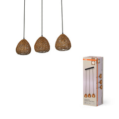 OSRAM Decor Paper Drop Wisząca liniowy E27 beżowy