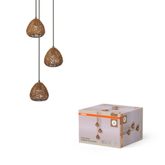 OSRAM Decor Paper Drop Wisząca talerzowy E27 beżowy