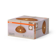 OSRAM Decor Paper Drop Wisząca E27 beżowy