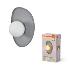 OSRAM Decor Concrete Nest Kinkiet 1 xG9 szary