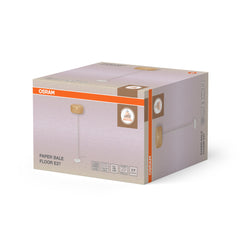 OSRAM Decor Paper Bale Lampa stojąca E27 beżowa