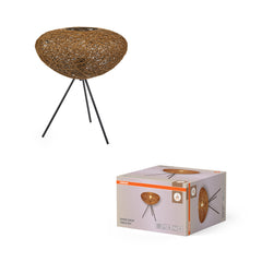 OSRAM Decor Paper Drop Lampa stołowa E27 beżowa