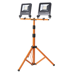 OSRAM FLOODLIGHT VITAL z czujnikiem 20 W 840 czarny