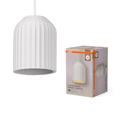 OSRAM Decor Plaster Routes Wisząca 150 E27 biały