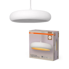 OSRAM Decor Plaster Pure Wisząca 300mm E27 biały