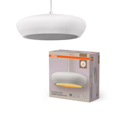OSRAM Decor Plaster Pure Wisząca 280mm E27 biały