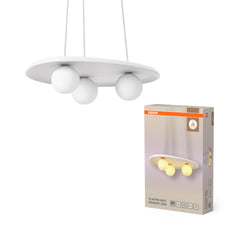 OSRAM Decor Plaster Nest Wisząca G9 biały