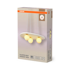 OSRAM Decor Plaster Nest Wisząca G9 biały