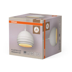 OSRAM Decor Plaster Nest Kinkiet 1xG9 biały
