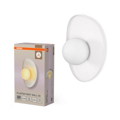 OSRAM Decor Plaster Nest Kinkiet 1x G9 biały