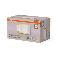 OSRAM Decor Plaster Cone Wisząca E27 biały