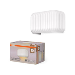 OSRAM Decor Plaster Routes Kinkiet 250 1 XE27 biały