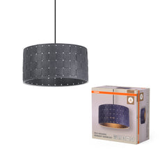 OSRAM Decor Felt Weaving Wisząca 380mm E 27 ciemnoszary