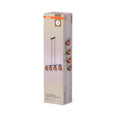 OSRAM Decor Clay Windows Wisząca LN E27 brązowy