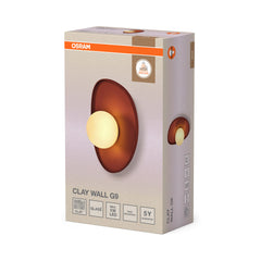 OSRAM Decor Clay Nest Kinkiet 1 xG9 brązowy