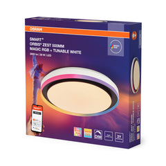 Plafon LED OSRAM Smart+ Wifi Orbis ZEST RGB 500mm czarny
