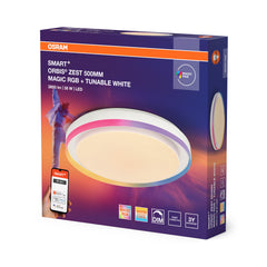 Plafon LED OSRAM Smart+ Wifi Orbis ZEST RGB 500mm biały