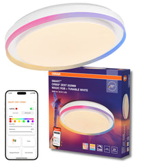 Plafon LED OSRAM Smart+ Wifi Orbis ZEST RGB 500mm biały