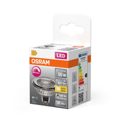 Żarówka LED OSRAM Superstar MR16 50 36° DIM 6.1W 927 GU5.3