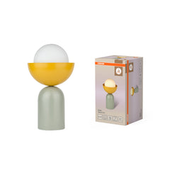 OSRAM Decor Bowl Lampa stołowa E14 zielona