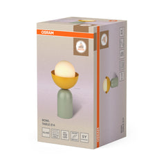 OSRAM Decor Bowl Lampa stołowa E14 zielona