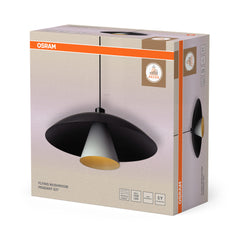 OSRAM Decor Flying Mushroom Wisząca E27 czarny