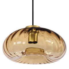 OSRAM Decor Gold Glass Wisząca E27 złoty
