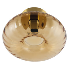 OSRAM Decor Gold Glass Plafon E27 złoty