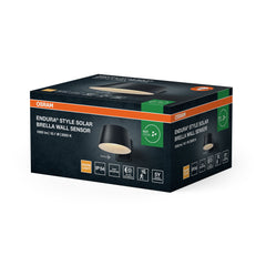 OSRAM ENDURA STYLE SOLAR BRIGHT SENSOR Kinkiet Brella szary