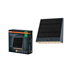 OSRAM ENDURA STYLE SOLAR BRIGHT SENSOR Kinkietciemnoszary